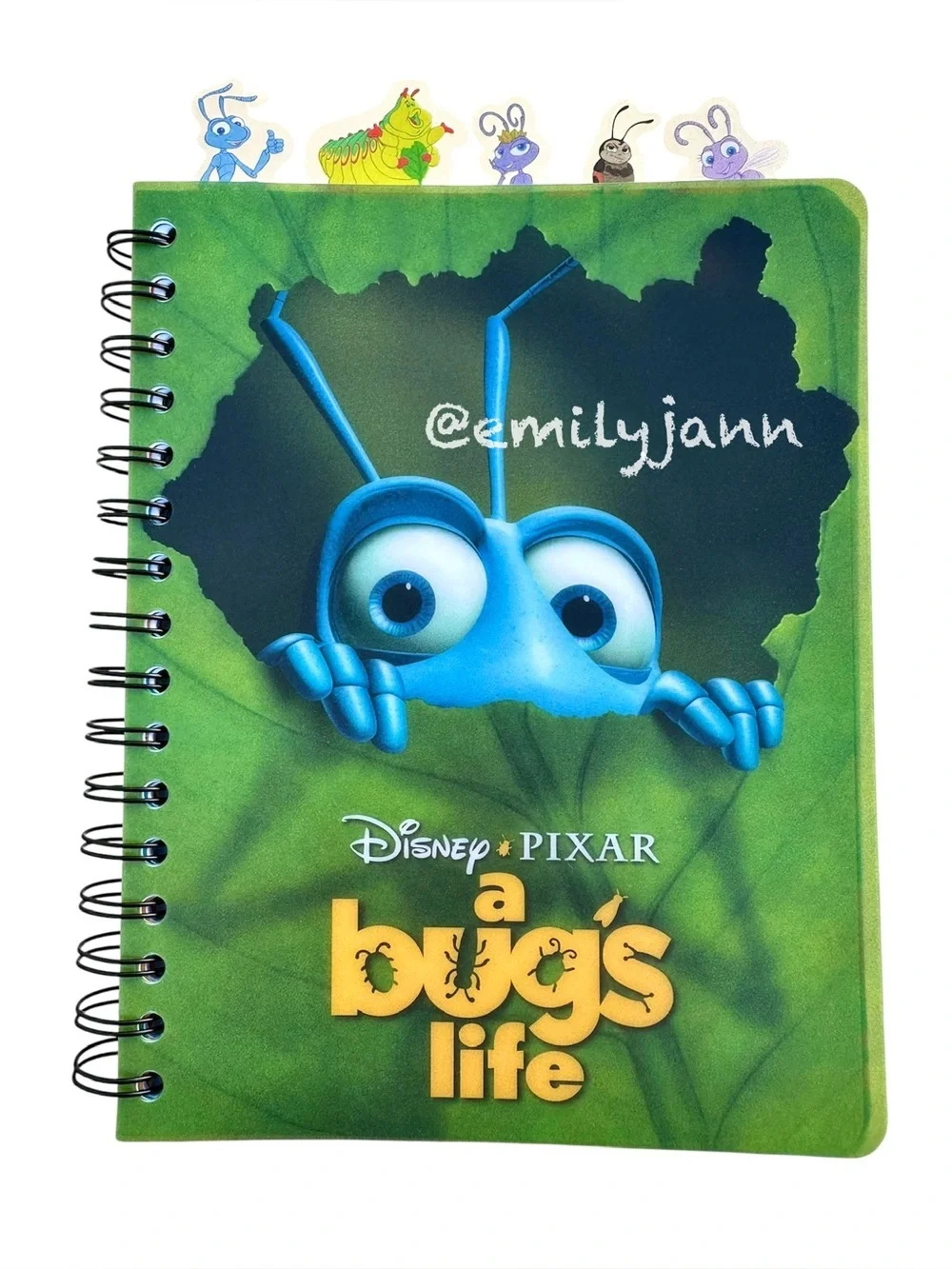 Disney The Bug’s🌿Life Journal